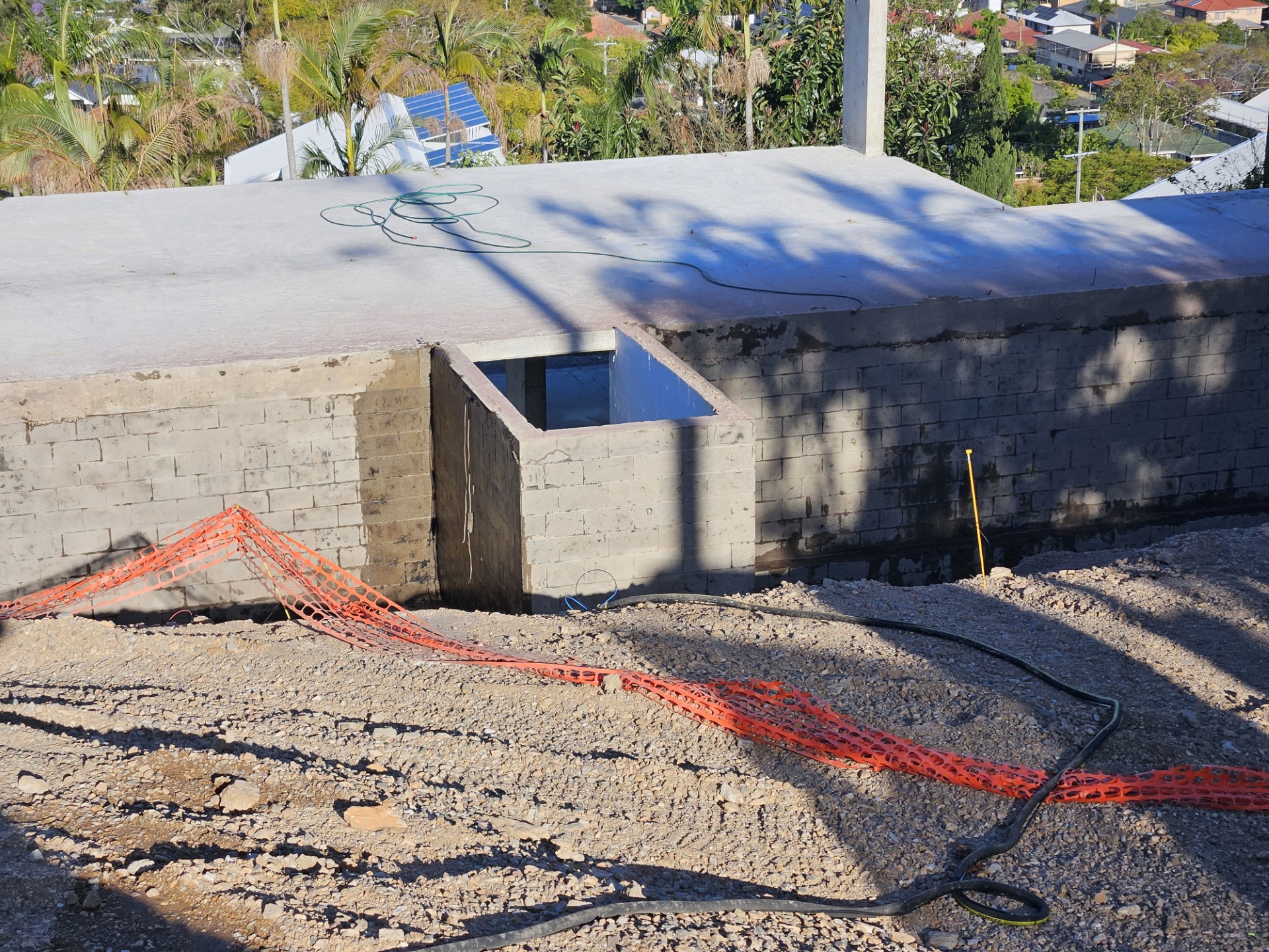 bitchem removal retaining wall after pic 2 bitchem removal retaining wall after pic 2