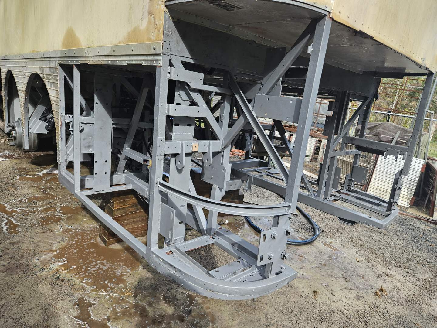 bus frame before photos bus frame before photos