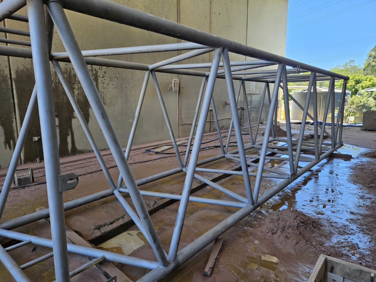 crane component blast frame complete crane component blast frame complete