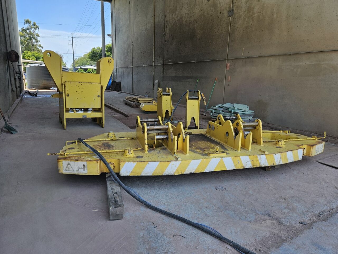 crane components before crane components before