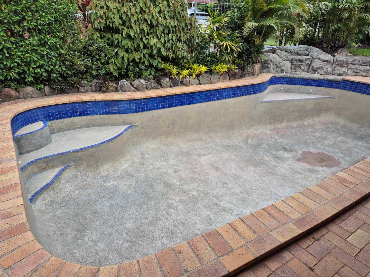 pool Restoration after photo pool Restoration after photo